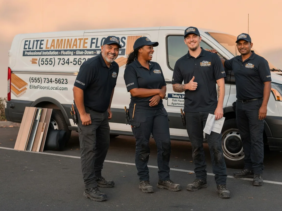 Laminate flooring installation company in Malad City, ID